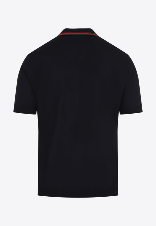 Short-Sleeved Polo T-shirt