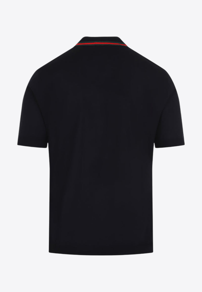 Short-Sleeved Polo T-shirt