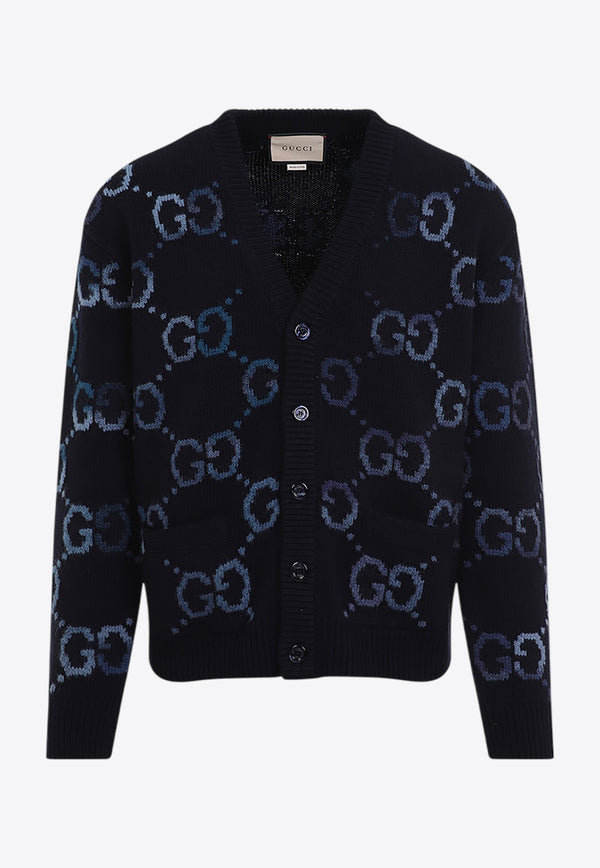 GG Wool Cardigan