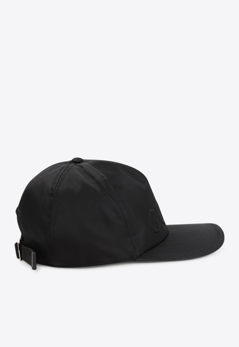 Logo Nylon Baseball Cap