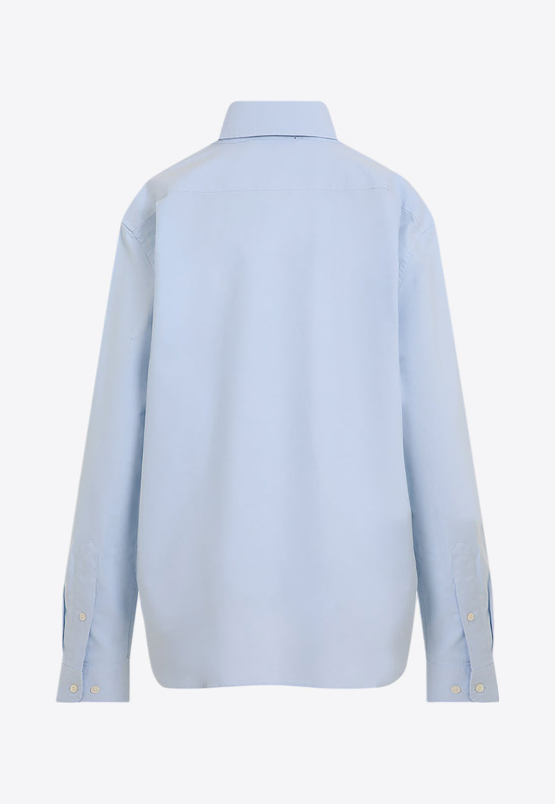 Logo Long-Sleeved Shirt