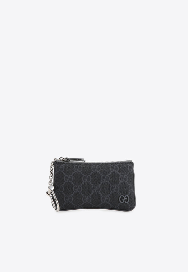 Logo Zip Key Case