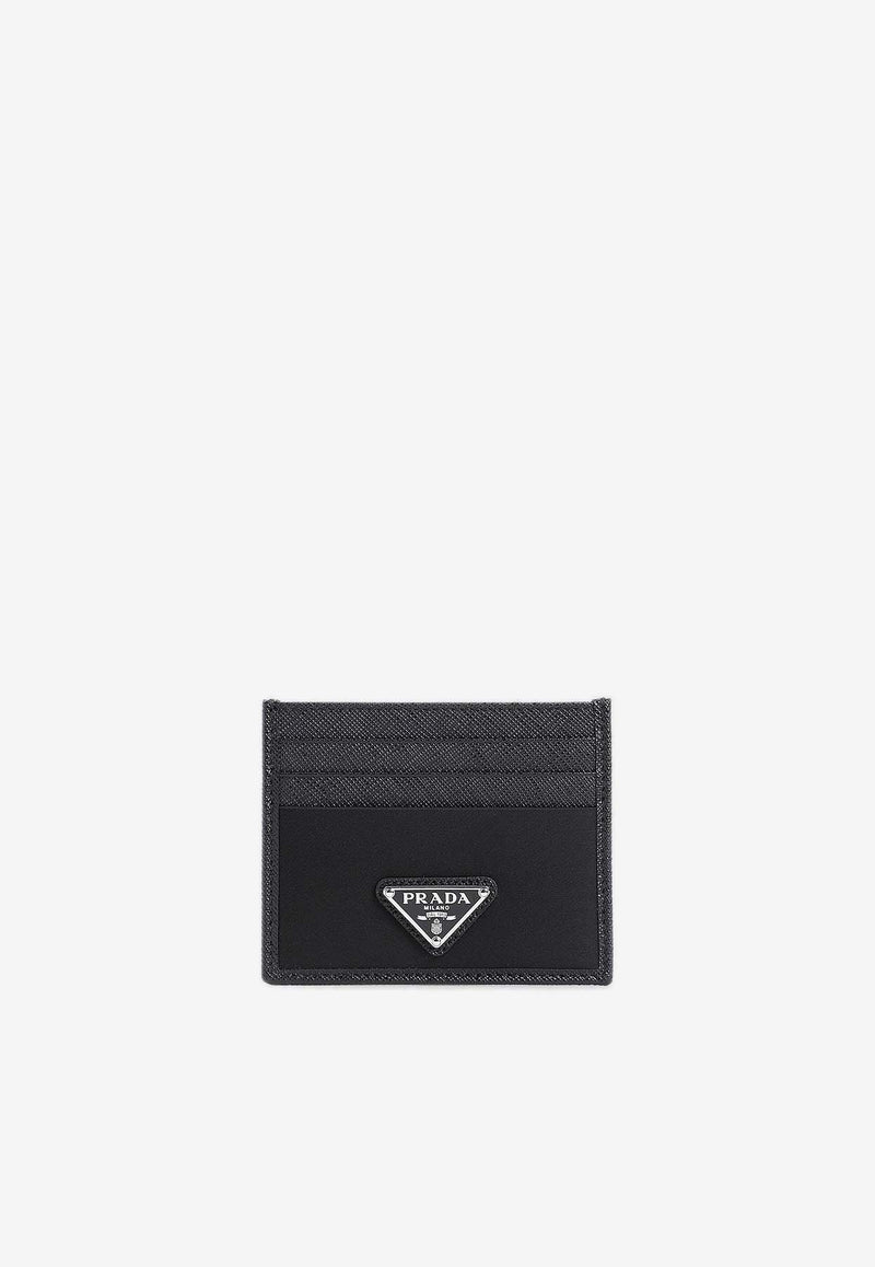 Re-Nylon Logo Cardholder