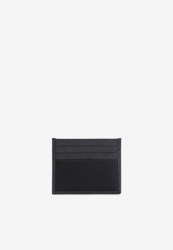 Re-Nylon Logo Cardholder