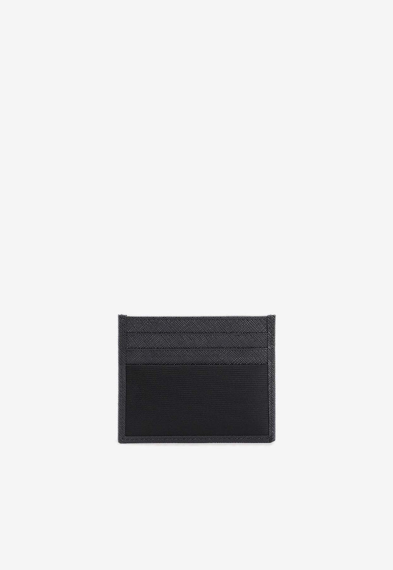 Re-Nylon Logo Cardholder