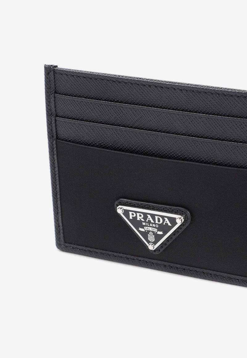 Re-Nylon Logo Cardholder