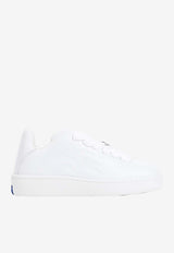 Low-Top Sneakers in Box Leather