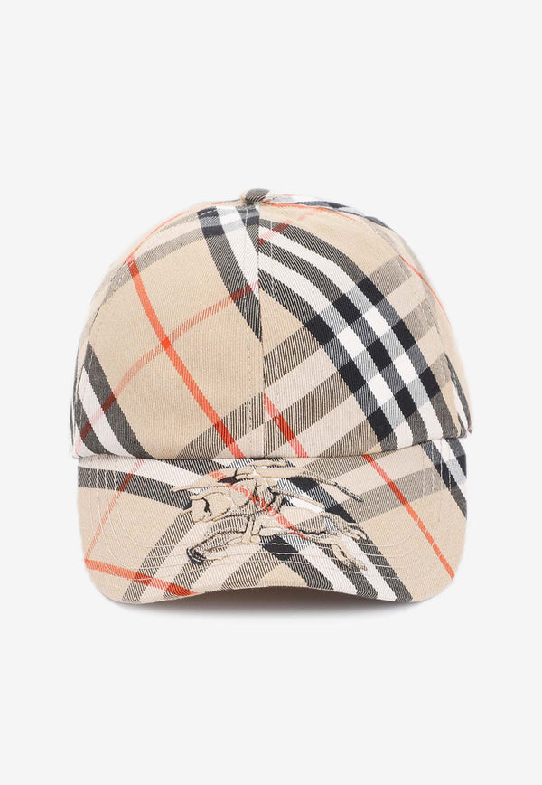 EDK Checked Baseball Cap