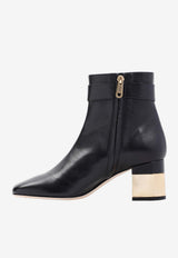 Alize 65 Leather Ankle Boots