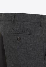 Tailored Wool Pants