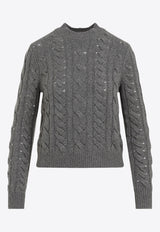 Anthea Cashmere Knit Sweater