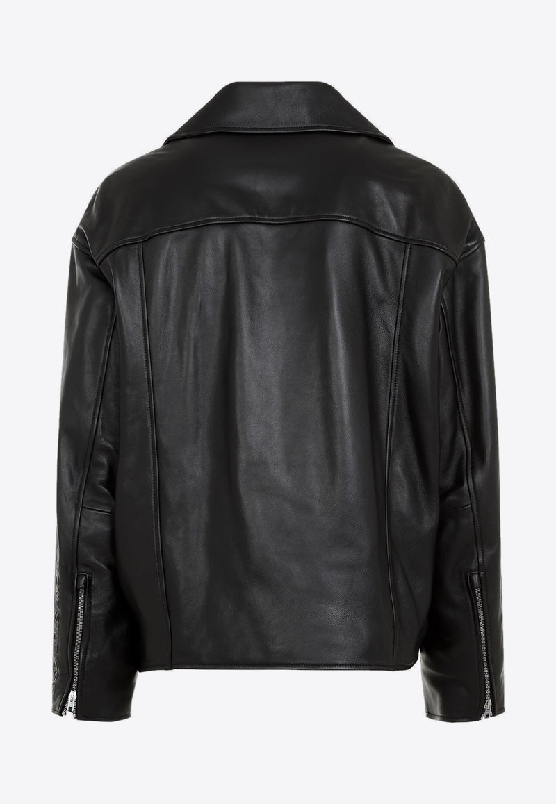 Leather Biker Jacket