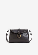 Small Liberta Leather Shoulder Bag