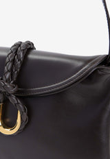 Small Liberta Leather Shoulder Bag