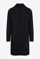 Virgin Wool Long Coat