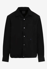 Overshirt in Virgin Wool