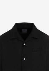 Overshirt in Virgin Wool