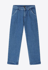 Mini Rodini Boys Essential Straight Jeans Blue 1000010160DE/P_MIRO-BL