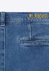 Mini Rodini Boys Essential Straight Jeans Blue 1000010160DE/P_MIRO-BL