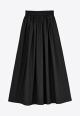 Skall Studio Dagny A-line Midi Skirt Black 10001-24095BLACK