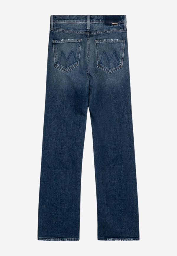 MOTHER The Kick It Washed Jeans Blue 10005-259BDE/P_MOTH-TIT