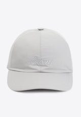 Logo-Embroidered Baseball Cap