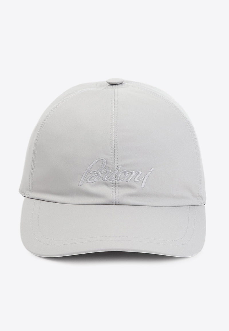 Logo-Embroidered Baseball Cap