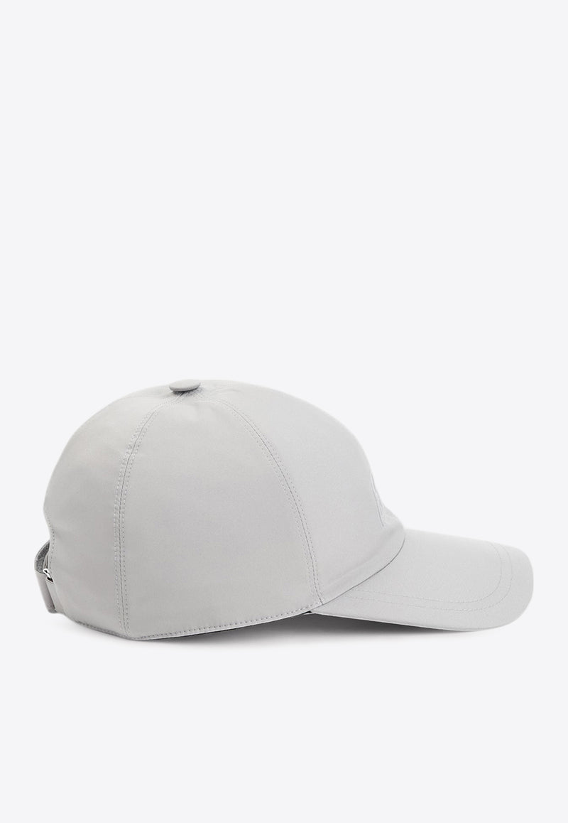 Logo-Embroidered Baseball Cap