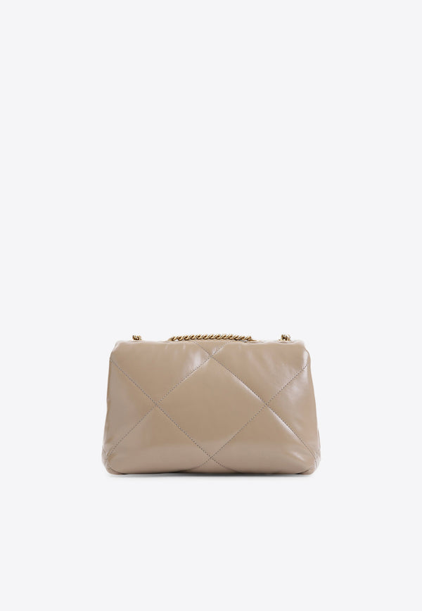 Small Kira Quilted Leather Shoulder Bag