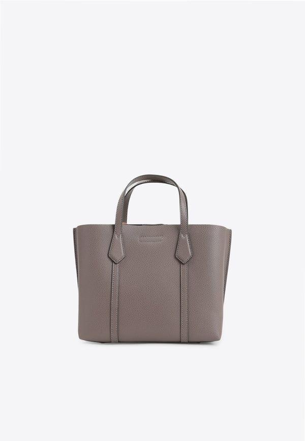 Small Perry Leather Top Handle Bag