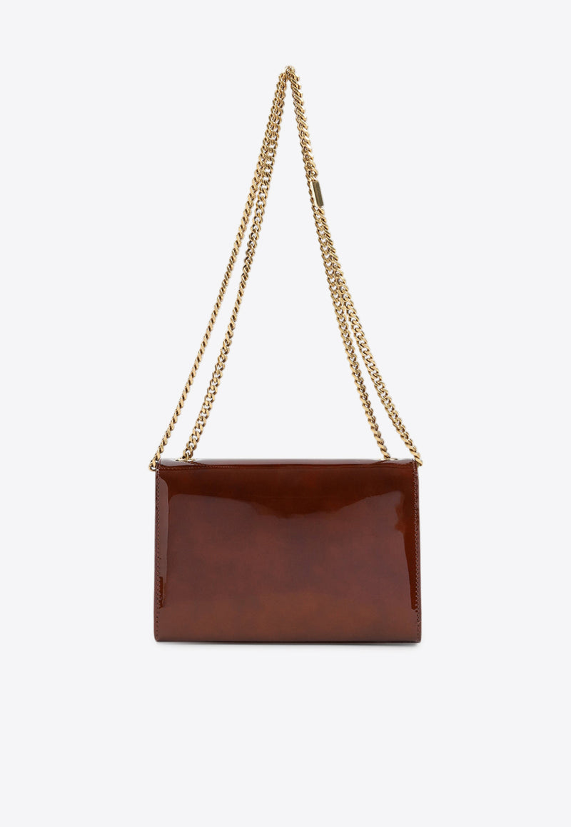 Kate Patent Leather Shoulder Bag