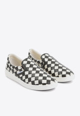 Sawyer Intrecciato Leather Low-Top Sneakers