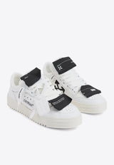 3.0 Off Court High-Top Leather Sneakers