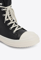 High-Top Lace-Up Sneakers