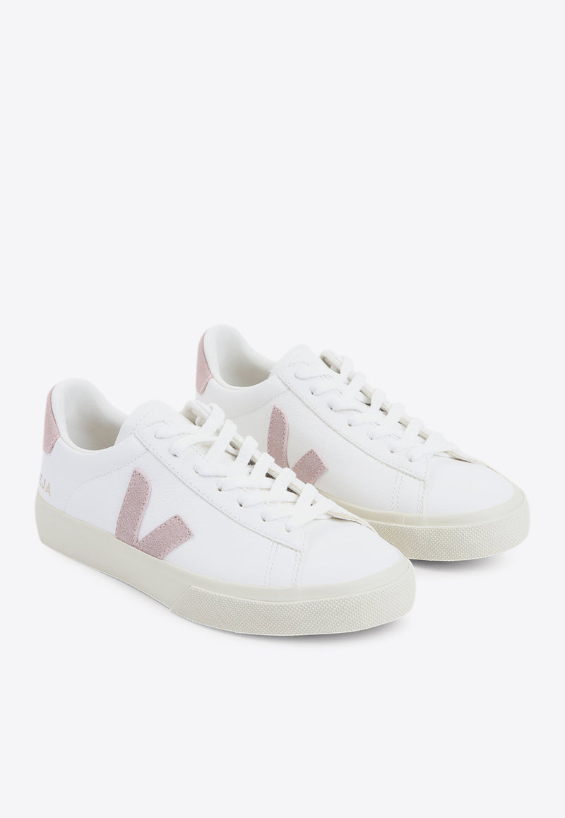 Campo Leather Low-Top Sneakers