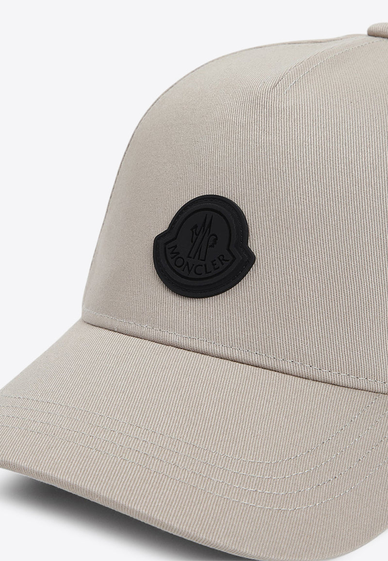 Logo Patch Baseball Cap