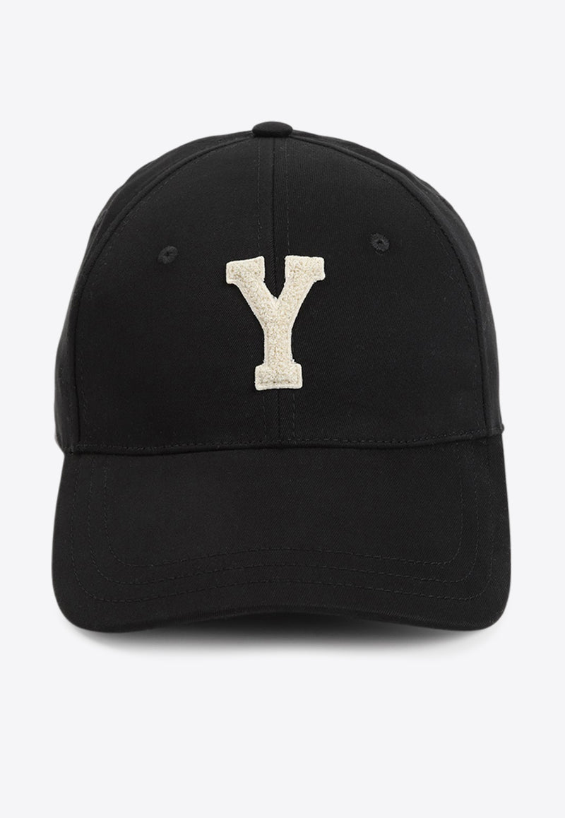 Logo-Embroidered Baseball Cap