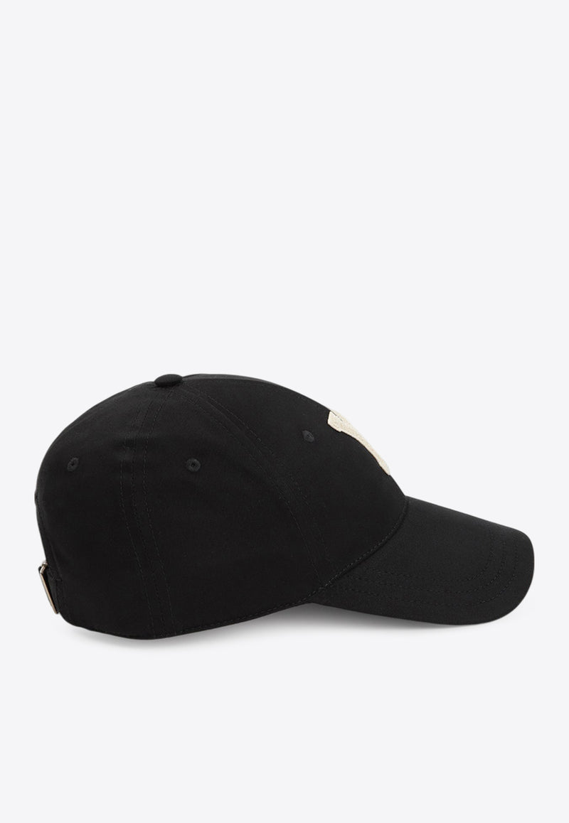 Logo-Embroidered Baseball Cap