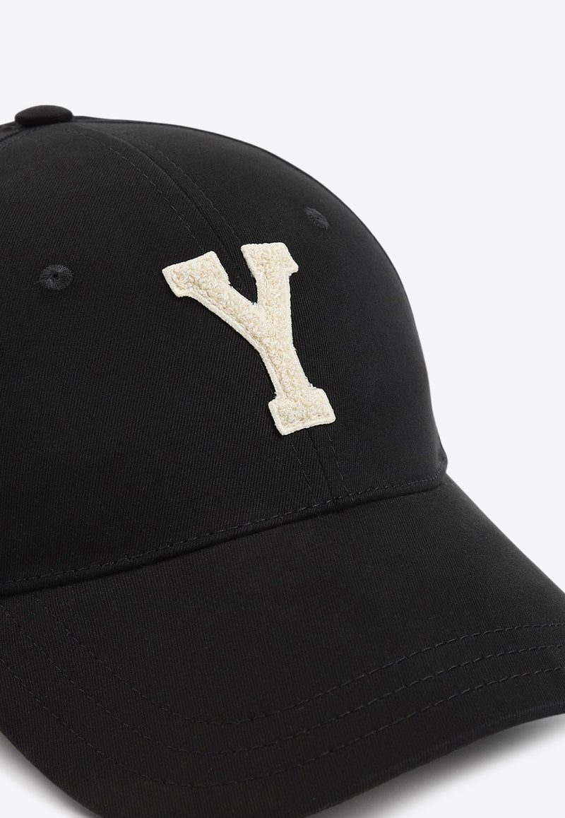 Logo-Embroidered Baseball Cap