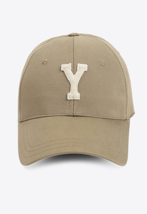 Logo-Embroidered Baseball Cap