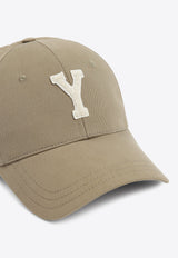 Logo-Embroidered Baseball Cap