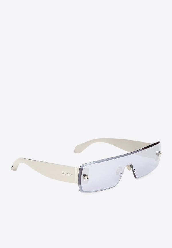 Narrow Mask Sunglasses