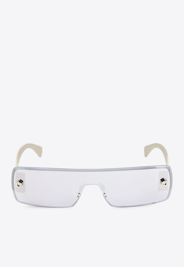 Narrow Mask Sunglasses