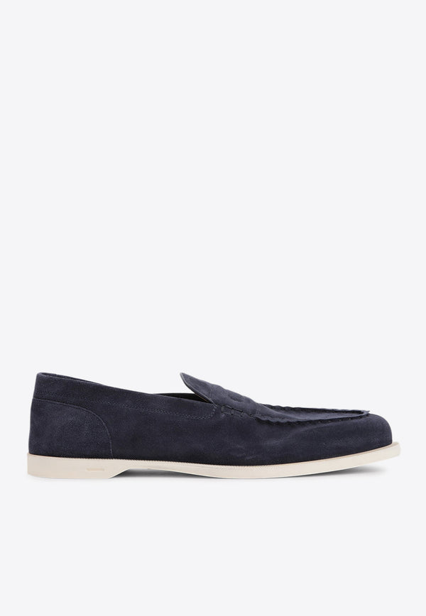 Pace Suede Loafers