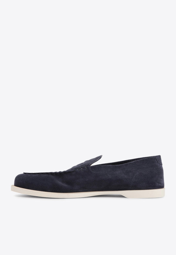 Pace Suede Loafers