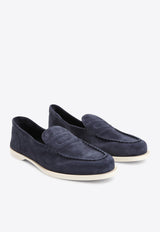 Pace Suede Loafers