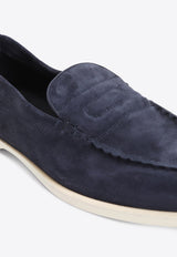 Pace Suede Loafers