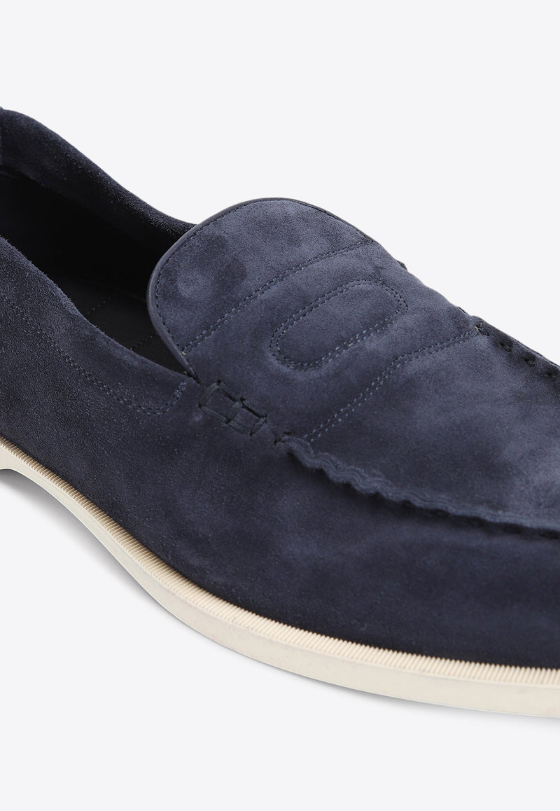 Pace Suede Loafers