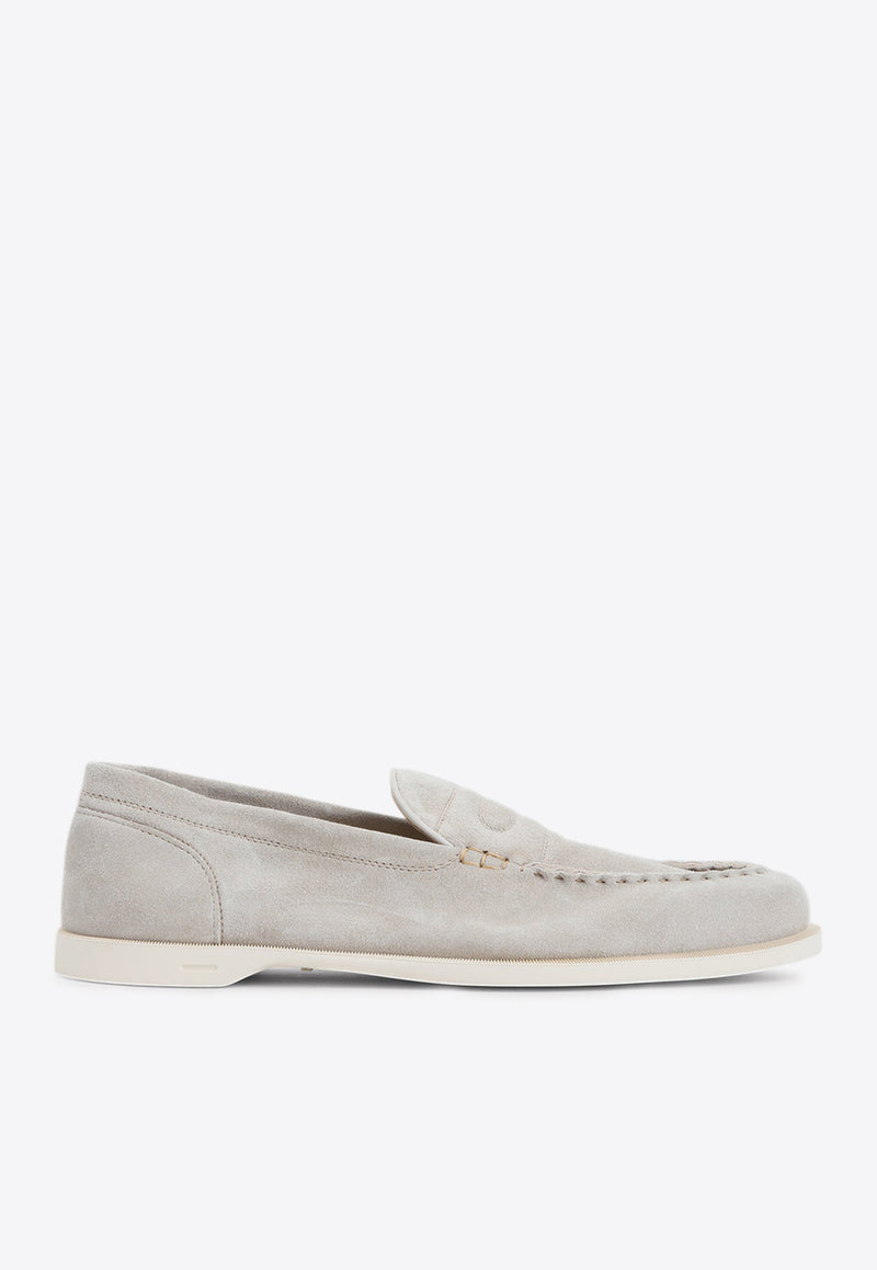 Pace Suede Loafers