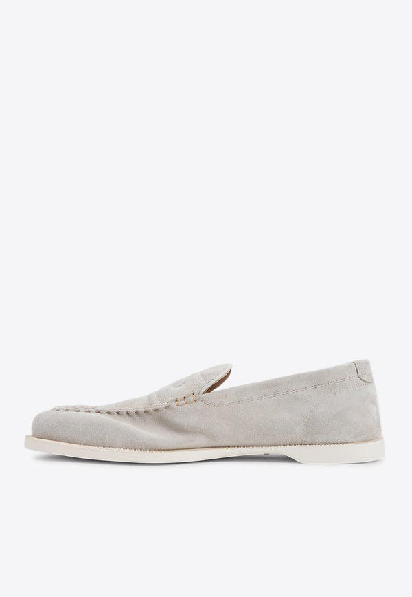 Pace Suede Loafers